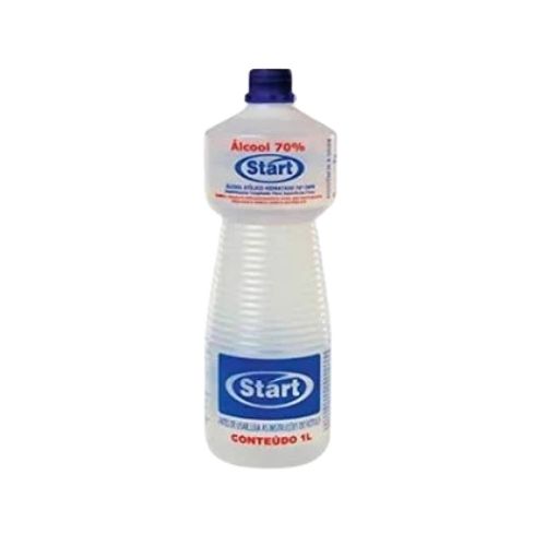 ALCOOL 70% ETILICO LIQUIDO 1L