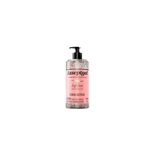 ALCOOL ASSEPT GEL SOFT PINK 420G