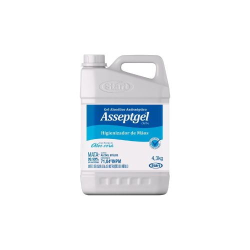 ALCOOL ASSEPTGEL CRISTAL 4,5 KG