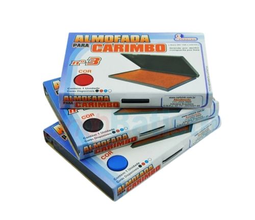 Almofada Carimbo N3 /NR4 Carbrink
