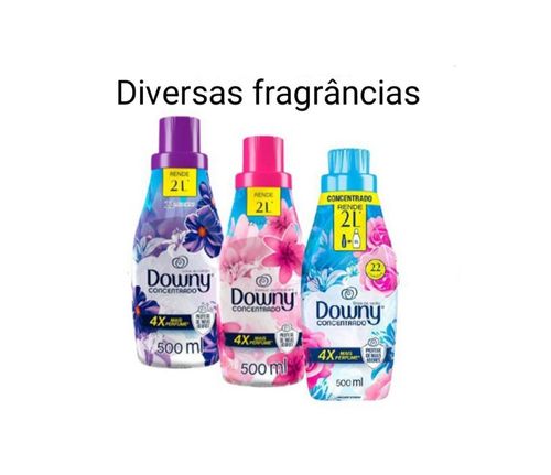 Amaciante Downy 500ml