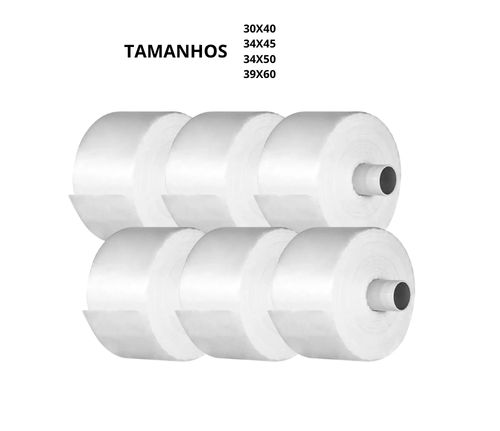 Bobina Fundo Estrela P/Alimentos 500und