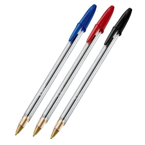 CANETA BIC CRISTAL AZUL