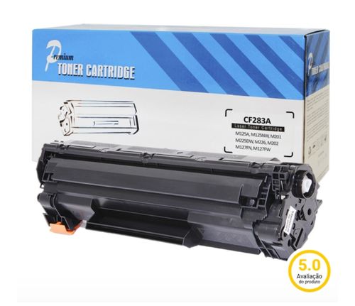 Cartucho Toner CF283A