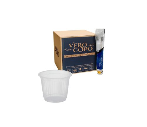 Copo Descartável 50ML PS Verocopo