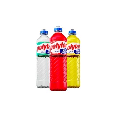DETERGENTE 500 ML POLYLAR
