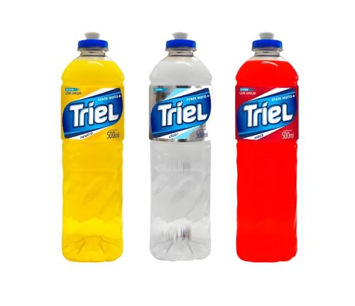 Detergente 500ml Triel