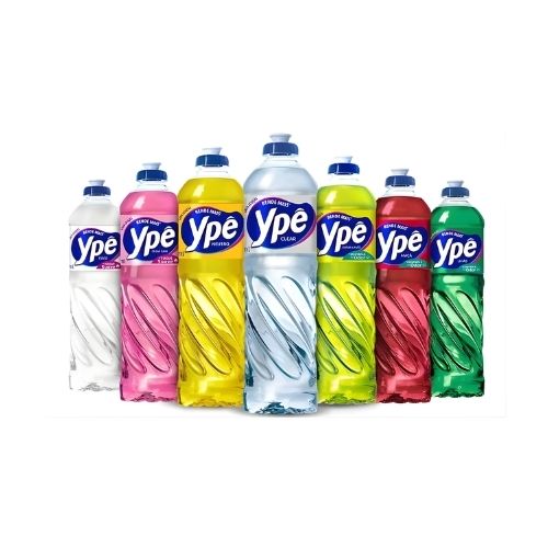 Detergente Líquido Limão Ypê 500ML