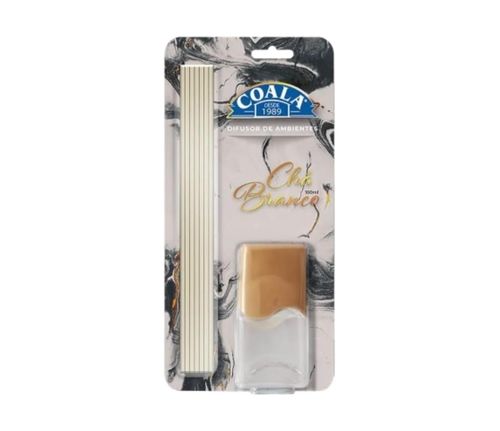 Difusor Coala Cha Branco 100ml