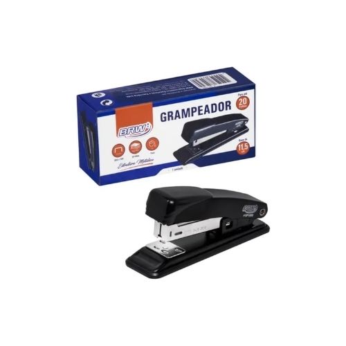 GRAMPEADOR 20 FLS METAL 12CM REF 4758