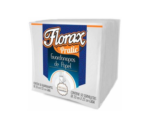 GUARDANAPO FLORAX 22X19 PREMIUM
