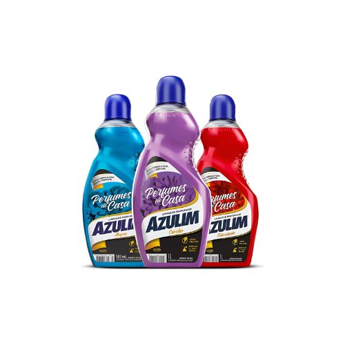 LIMPADOR PERF AZULIM ALEGRIA 500ML