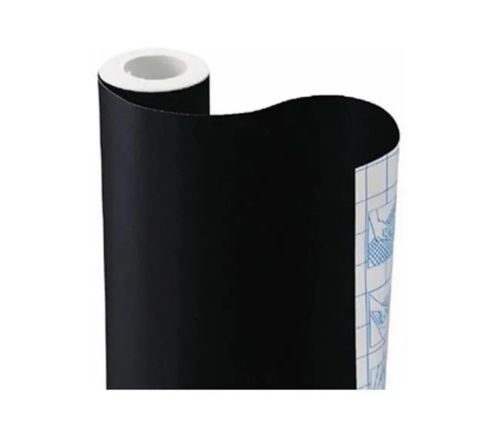 Papel Contact Liso Preto