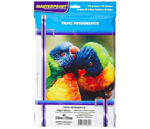Papel Fotográfico 150g 20X1