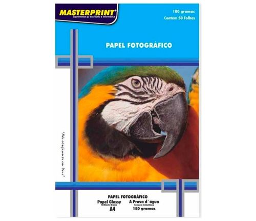 Papel Fotográfico A4 135g 50X1