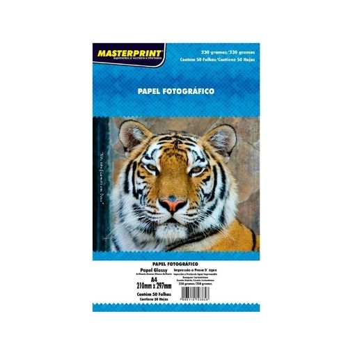 Papel Fotográfico A4 Glossy 230g