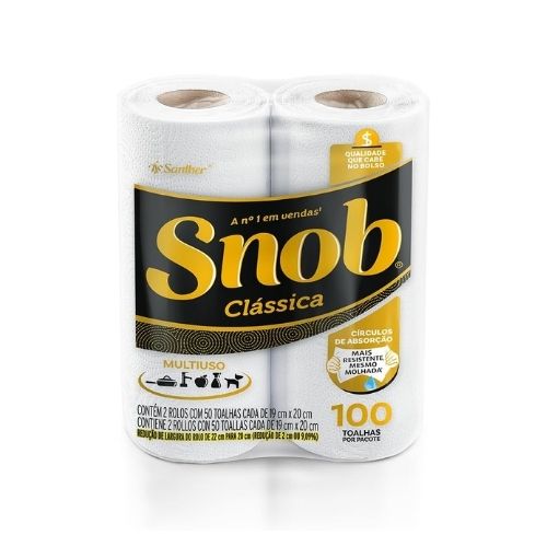 Papel Toalha Cozinha 2X1 19,5X20
