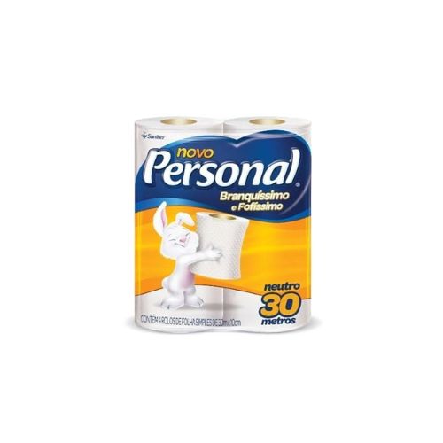 PAPEL HIGIENICO 4X1 30M PERSONAL FL SIMPLES