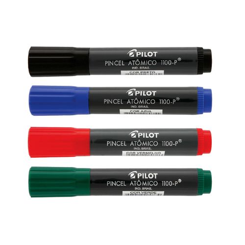 PINCEL MARCADOR PERM AZUL 1100 PILOT