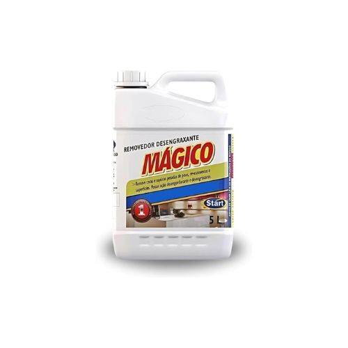 REMOVEDOR DE CERA MAGICO START 5 LITROS