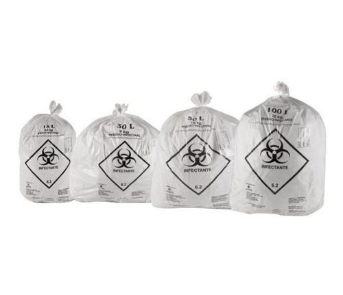 Saco Lixo Branco Infectante 100x1