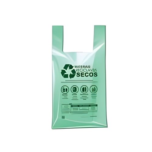 SACOLA PLAST FORT REC BIODEG 50X60CM