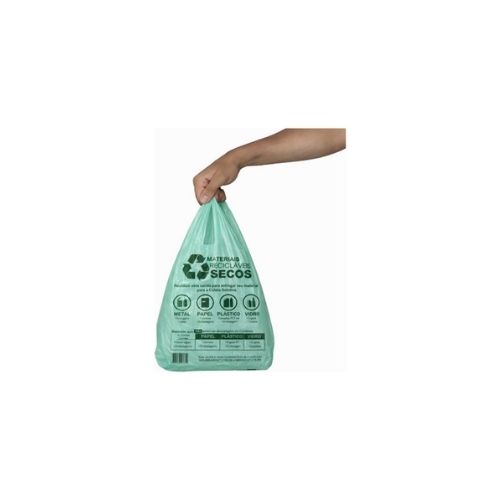 SACOLA PLAST FORTE REC BIODEG 38X48CM